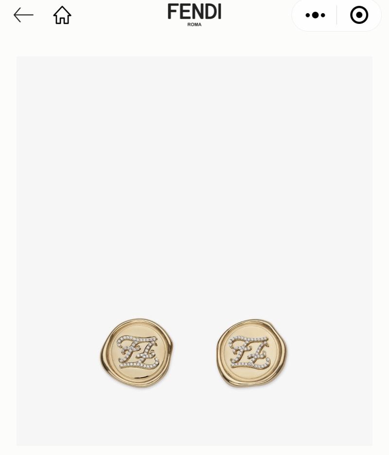 Fendi Earrings